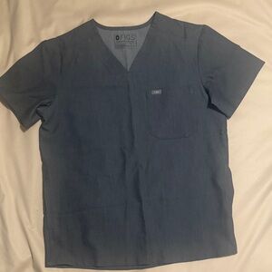 Figs scrub top size S